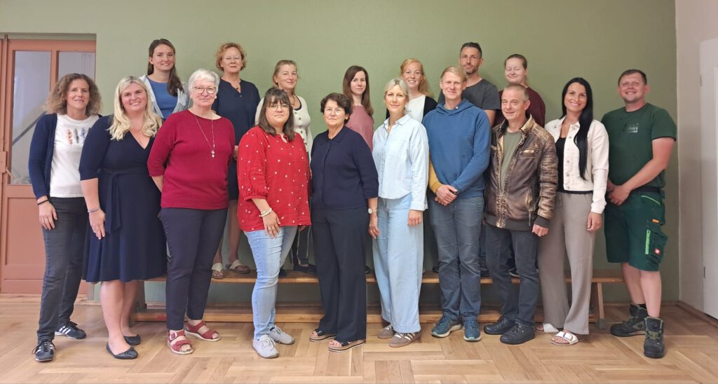 Kollegium der Theodor-Fontane-Schule Menz